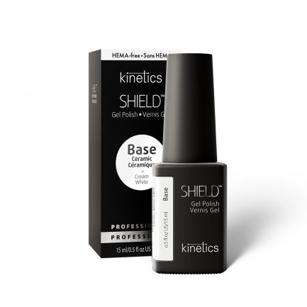 KINETICS SHIELD #911 CERAMIC BASE CREAM WHITE 15ML