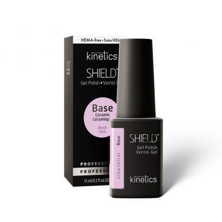 KINETICS SHIELD #912 CERAMIC BASE PASTEL PINK 15ML