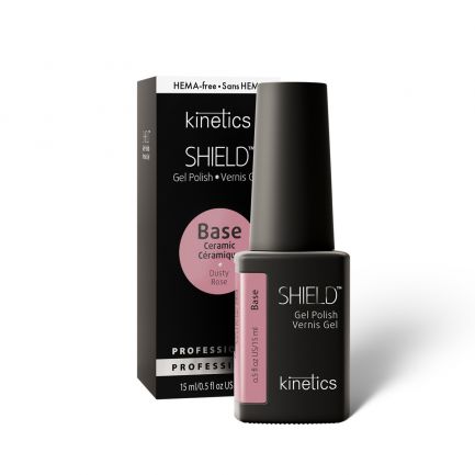 KINETICS SHIELD #915 CERAMIC BASE DUSTY ROSE 15ML