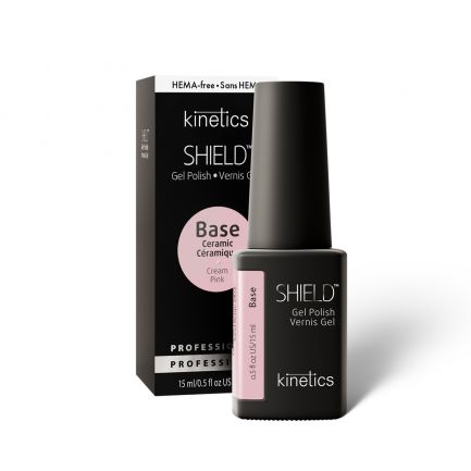 KINETICS SHIELD #917 CERAMIC BASE CREAM PINK 15ML