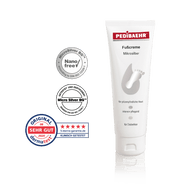 PEDIBAEHR FOOT CREAM MICROSILVER 125 ML