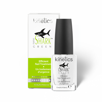 KINETICS SHARK GREEN NAIL TREATMENT for weak, damaged nails 15ml