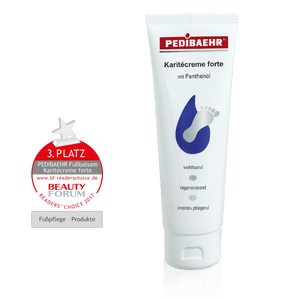 PEDIBAEHR karite foot cream w/Panthenol for dry skin 125ml