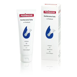 PEDIBAEHR karite foot cream w/Panthenol for dry skin 125ml
