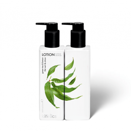 KINETICS HANDS&BODY LOTION GREEN TEA & LEMON 250ML