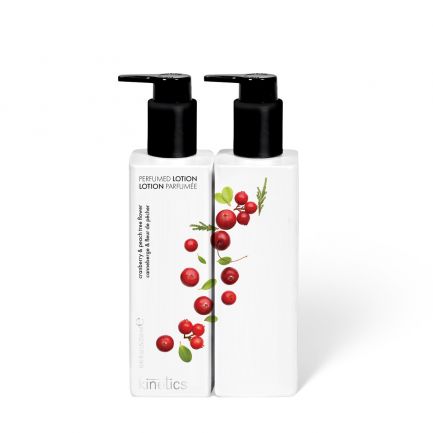 KINETICS HAND AND BODY LOTION CRANBERRY & PEACH TREE FLOWER 250ML