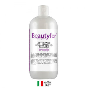 BF EUCALYPTUS OIL AFTER WAXING 500ML